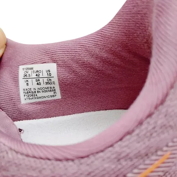 ASICS Women GT-2000 13 1012B666 Purple Running Shoes Sneakers Size 10 - Picture 7 of 8